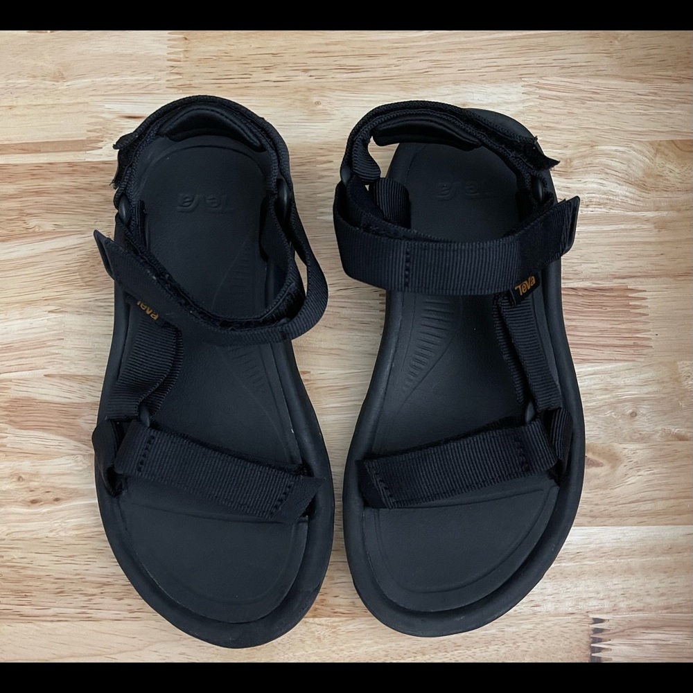 TEVA Hurricane XLT2 Black size 5